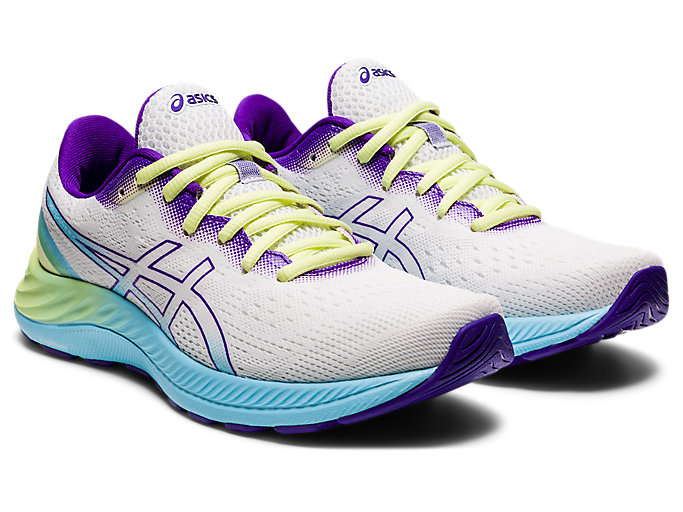 Bezecke Topanky Asics Gel-excite 8 Damske Biele | 58019-RMUQ