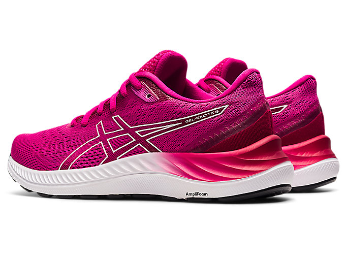 Bezecke Topanky Asics Gel-excite 8 Damske Ruzove Biele | 68473-XUFO