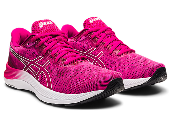 Bezecke Topanky Asics Gel-excite 8 Damske Ruzove Biele | 68473-XUFO