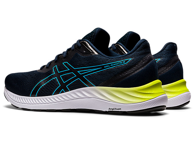 Bezecke Topanky Asics Gel-excite 8 Panske Modre Svetlo Tyrkysové | 32816-LXRP