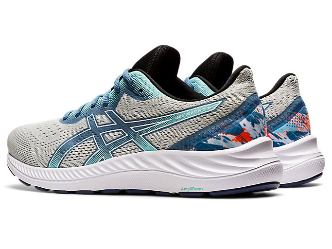 Bezecke Topanky Asics Gel-excite 8 Panske Siva Modre | 82043-HKIL