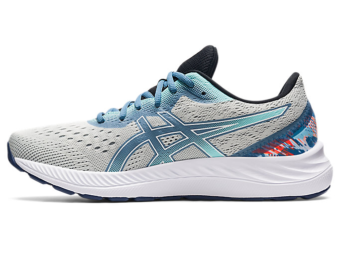 Bezecke Topanky Asics Gel-excite 8 Panske Siva Modre | 82043-HKIL