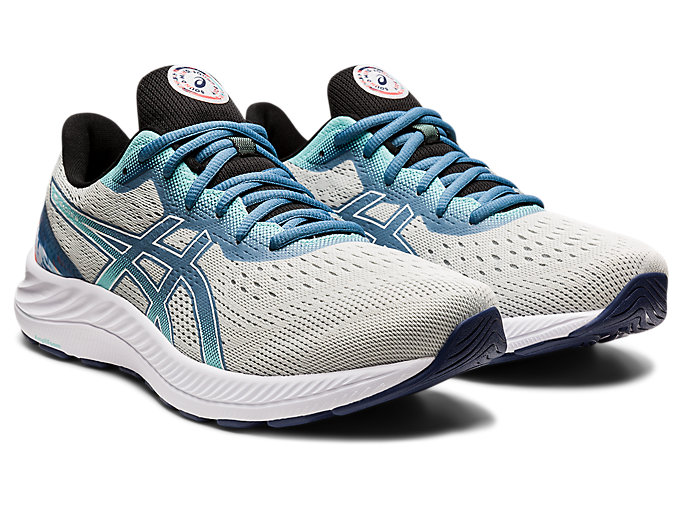 Bezecke Topanky Asics Gel-excite 8 Panske Siva Modre | 82043-HKIL