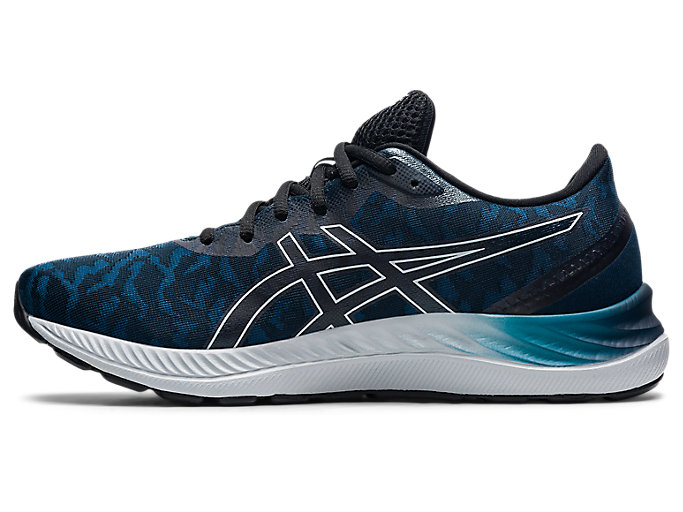 Bezecke Topanky Asics Gel-excite 8 Twist Panske Modre Siva | 09762-GIBH