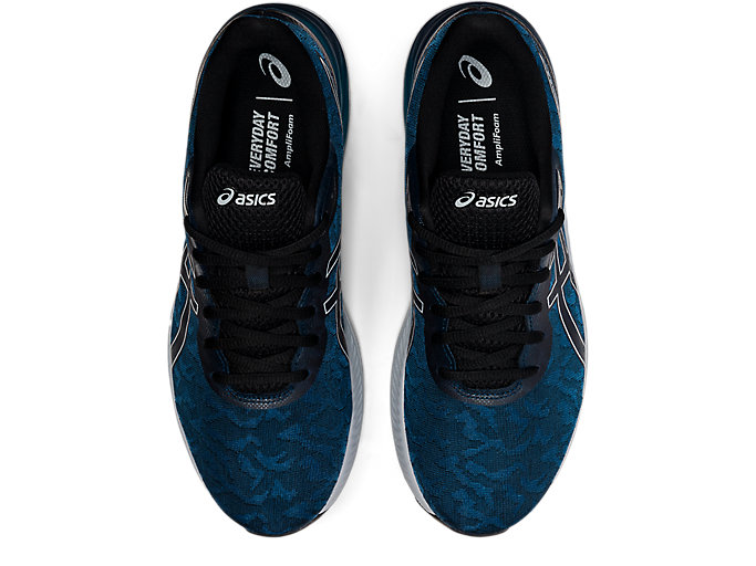 Bezecke Topanky Asics Gel-excite 8 Twist Panske Modre Siva | 09762-GIBH