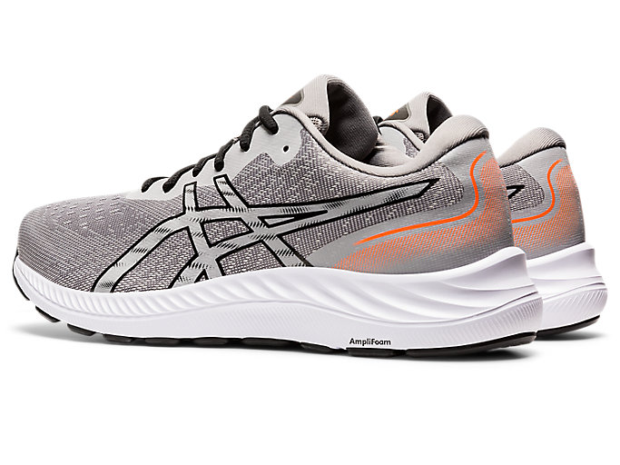 Bezecke Topanky Asics Gel-excite 9 (4e) Panske Siva Čierne | 64793-QCWG