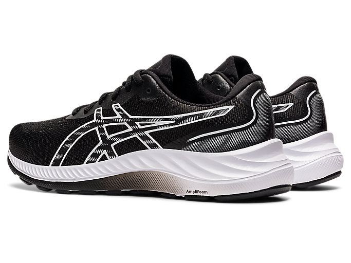 Bezecke Topanky Asics Gel-excite 9 (D) Damske Čierne Biele | 10267-OFZU