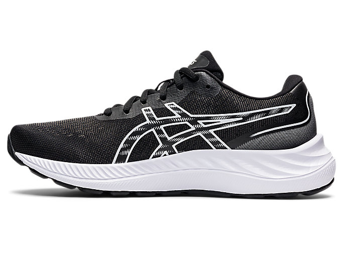 Bezecke Topanky Asics Gel-excite 9 (D) Damske Čierne Biele | 10267-OFZU