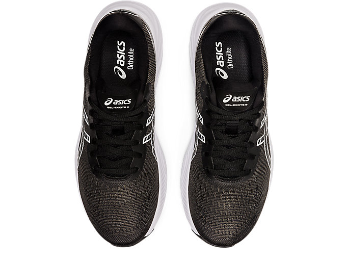 Bezecke Topanky Asics Gel-excite 9 (D) Damske Čierne Biele | 10267-OFZU