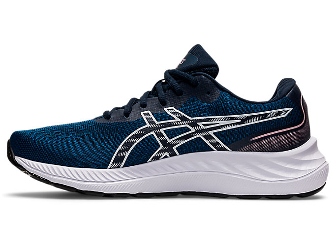 Bezecke Topanky Asics Gel-excite 9 (D) Damske Modre Biele | 15274-YARW