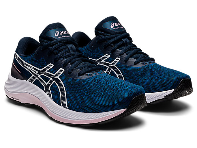 Bezecke Topanky Asics Gel-excite 9 (D) Damske Modre Biele | 15274-YARW