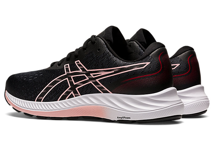 Bezecke Topanky Asics Gel-excite 9 Damske Čierne Ruzove | 29745-TUVD