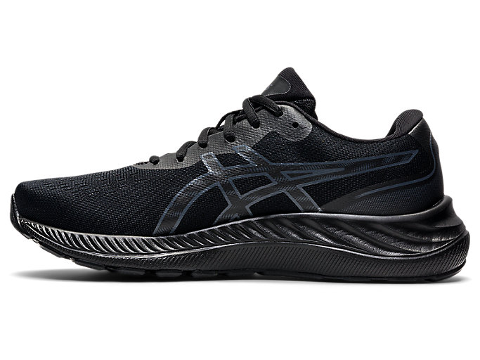 Bezecke Topanky Asics Gel-excite 9 Damske Čierne Siva | 36174-TGQY