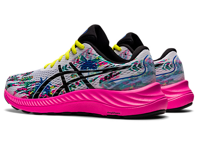 Bezecke Topanky Asics Gel-excite 9 Damske Biele Čierne | 71549-LTJI