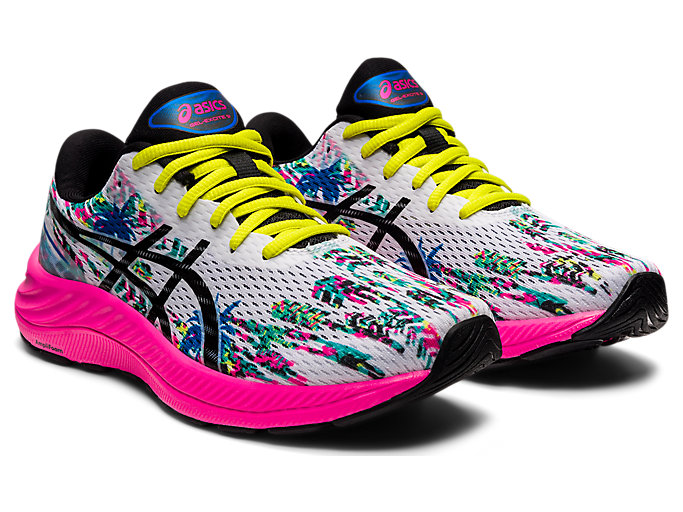 Bezecke Topanky Asics Gel-excite 9 Damske Biele Čierne | 71549-LTJI