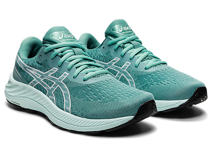 Bezecke Topanky Asics Gel-excite 9 Damske Zelene Biele | 93185-RVZO