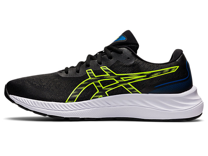 Bezecke Topanky Asics Gel-excite 9 Panske Čierne Zelene | 82945-TQHY