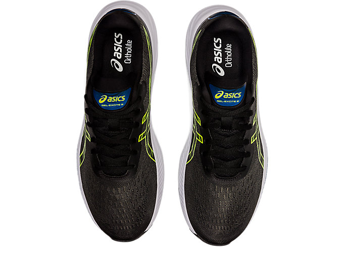 Bezecke Topanky Asics Gel-excite 9 Panske Čierne Zelene | 82945-TQHY