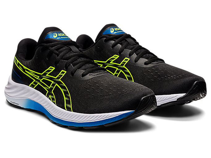 Bezecke Topanky Asics Gel-excite 9 Panske Čierne Zelene | 82945-TQHY