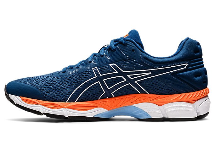 Bezecke Topanky Asics Gel-glorify 4 Panske Modre Biele | 17508-HTFM