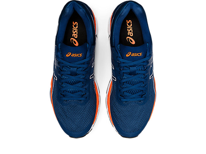 Bezecke Topanky Asics Gel-glorify 4 Panske Modre Biele | 17508-HTFM