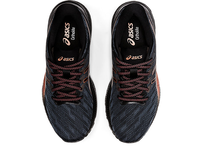 Bezecke Topanky Asics Gel-jadeite Damske Čierne Ruzove Zlate | 31829-QLZS