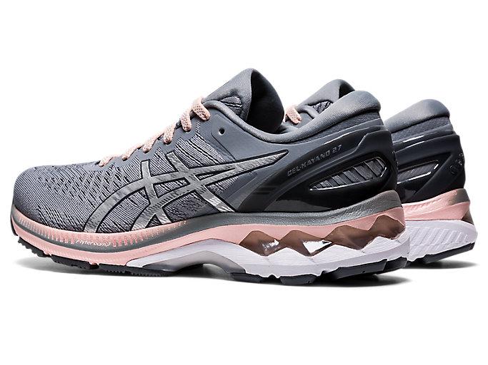 Bezecke Topanky Asics Gel-kayano 27 (D) Damske Strieborne | 05168-WTOC