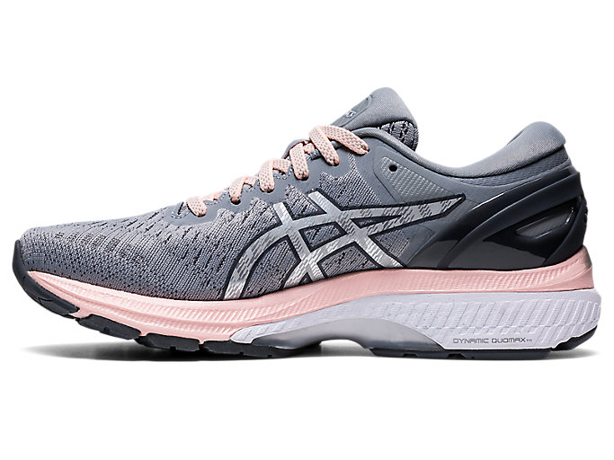 Bezecke Topanky Asics Gel-kayano 27 (D) Damske Strieborne | 05168-WTOC