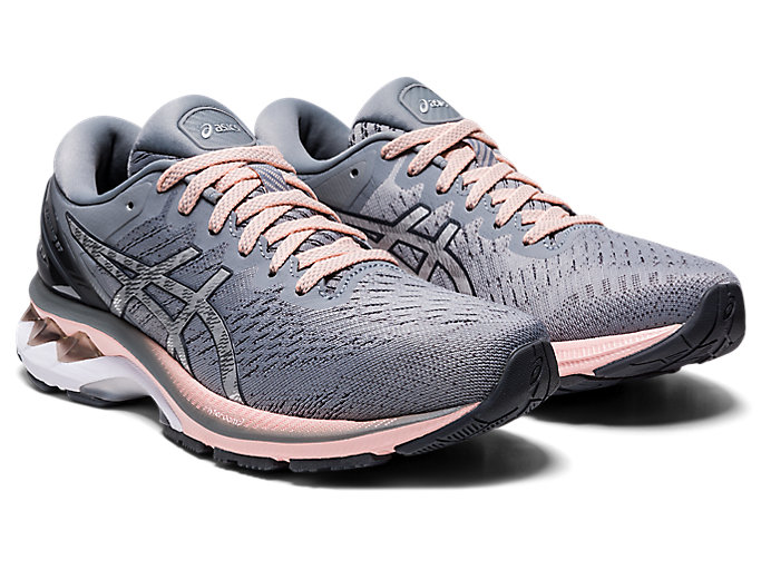 Bezecke Topanky Asics Gel-kayano 27 Damske Strieborne | 06821-OGWH