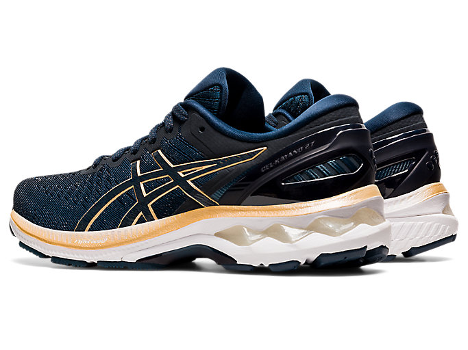 Bezecke Topanky Asics Gel-kayano 27 Damske Modre | 13568-DHSE