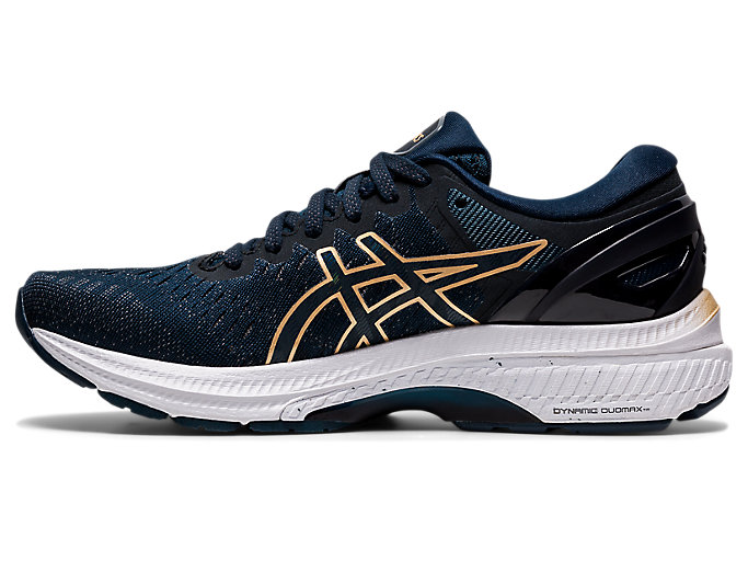 Bezecke Topanky Asics Gel-kayano 27 Damske Modre | 13568-DHSE