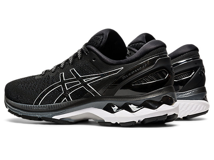 Bezecke Topanky Asics Gel-kayano 27 Damske Čierne Strieborne | 61409-ZNUD