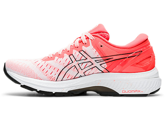 Bezecke Topanky Asics Gel-kayano 27 Tokyo Damske Biele Červené | 74983-ZREW