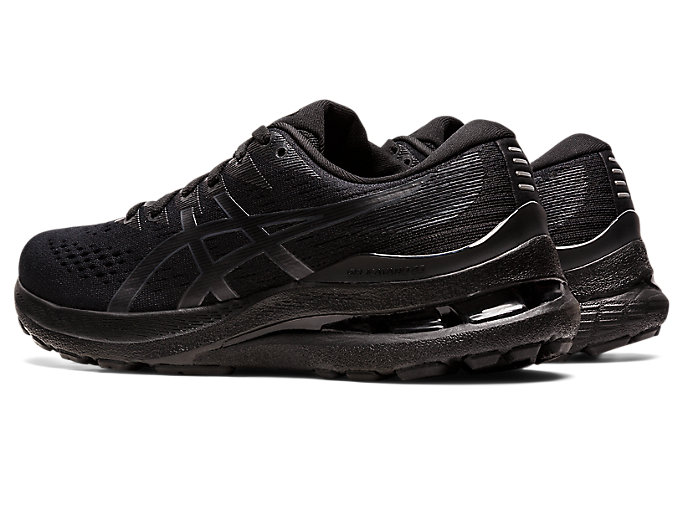 Bezecke Topanky Asics Gel-kayano 28 (2e) Panske Čierne Tmavo Siva | 02673-QAOS