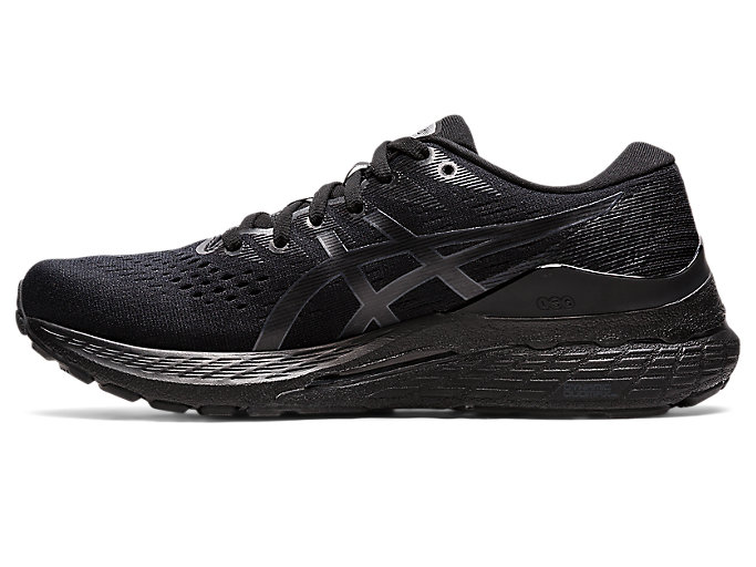 Bezecke Topanky Asics Gel-kayano 28 (2e) Panske Čierne Tmavo Siva | 02673-QAOS