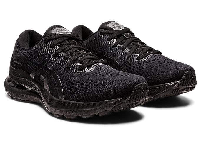 Bezecke Topanky Asics Gel-kayano 28 (2e) Panske Čierne Tmavo Siva | 02673-QAOS