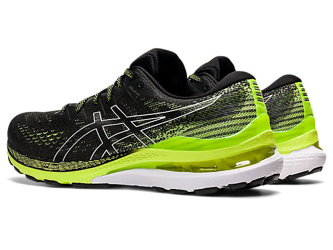 Bezecke Topanky Asics Gel-kayano 28 (2e) Panske Čierne Zelene | 80742-CAVO