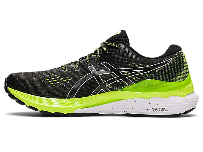 Bezecke Topanky Asics Gel-kayano 28 (2e) Panske Čierne Zelene | 80742-CAVO