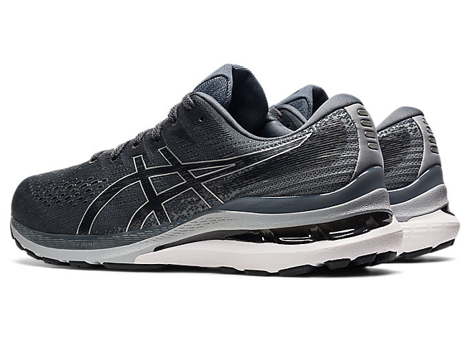 Bezecke Topanky Asics Gel-kayano 28 (2e) Panske Siva Čierne | 82970-IAPU