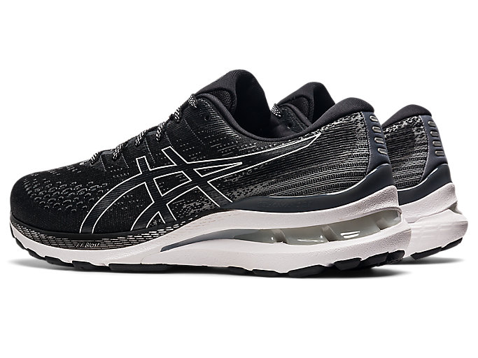 Bezecke Topanky Asics Gel-kayano 28 (2e) Panske Čierne Biele | 95032-PFLZ