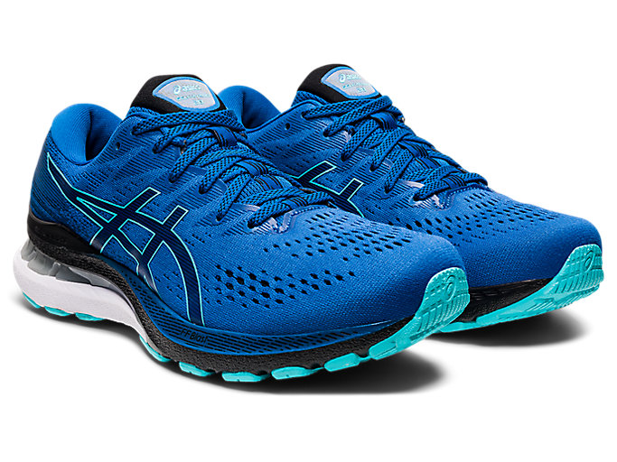 Bezecke Topanky Asics Gel-kayano 28 (2e) Panske Čierne | 97623-IPSQ