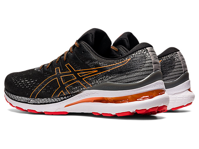 Bezecke Topanky Asics Gel-kayano 28 (4e) Panske Čierne Siva | 35912-JQXZ