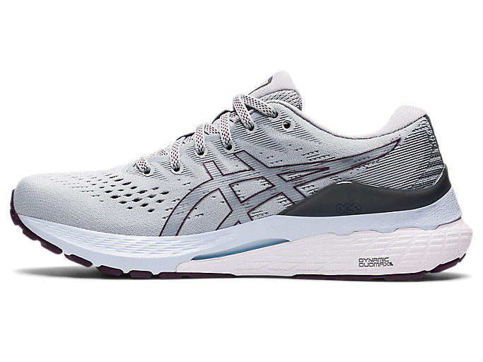 Bezecke Topanky Asics Gel-kayano 28 (D) Damske Siva Tmavo Nachový | 43286-LQVF