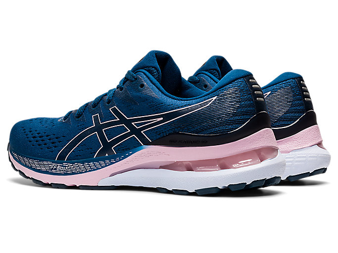 Bezecke Topanky Asics Gel-kayano 28 (D) Damske Modre Ruzove | 71946-CDMQ