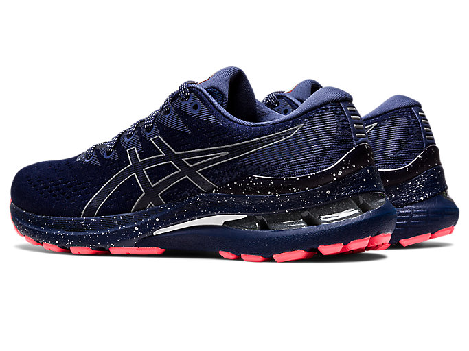 Bezecke Topanky Asics Gel-kayano 28 Damske Námornícka Modrá Strieborne | 13082-ZCGX