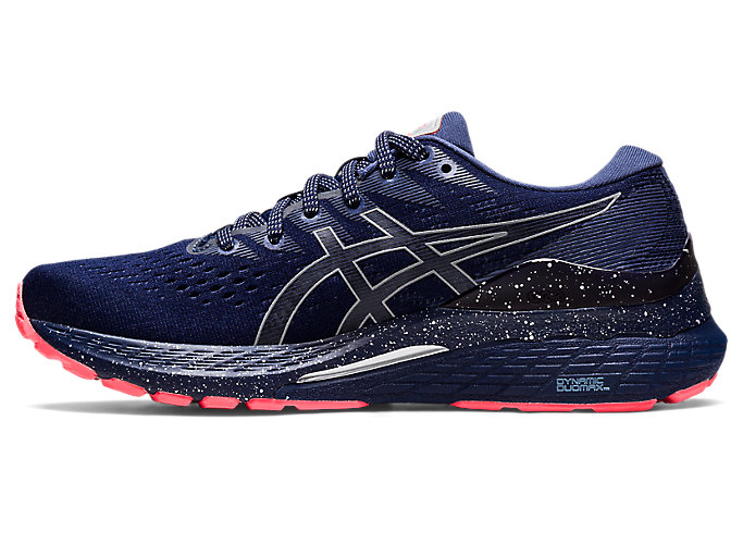 Bezecke Topanky Asics Gel-kayano 28 Damske Námornícka Modrá Strieborne | 13082-ZCGX