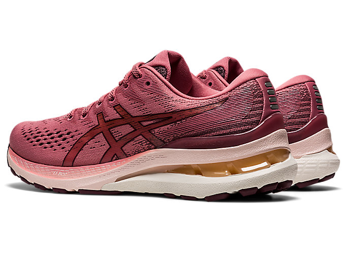 Bezecke Topanky Asics Gel-kayano 28 Damske Ruzove Tmavo | 38729-LXHD