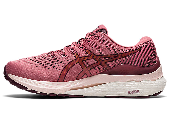 Bezecke Topanky Asics Gel-kayano 28 Damske Ruzove Tmavo | 38729-LXHD