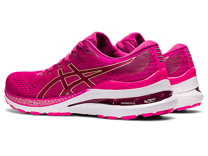 Bezecke Topanky Asics Gel-kayano 28 Damske Fuchsie Červené Ruzove | 39687-JCFN