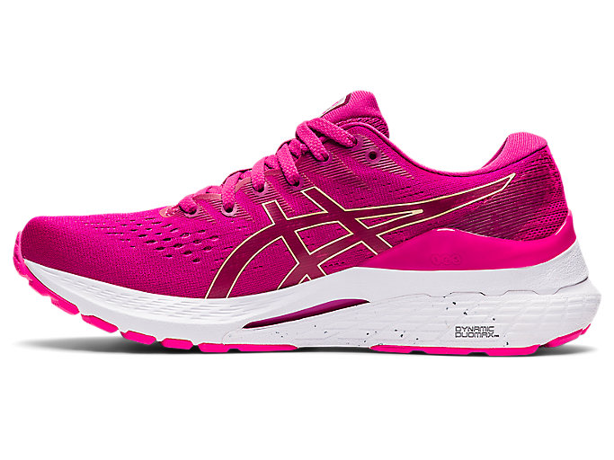 Bezecke Topanky Asics Gel-kayano 28 Damske Fuchsie Červené Ruzove | 39687-JCFN